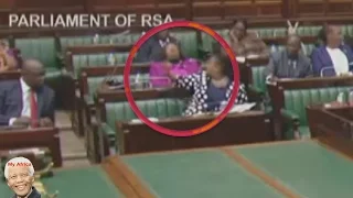 Must Watch Funny - ANC MP Sleeps In Parliament