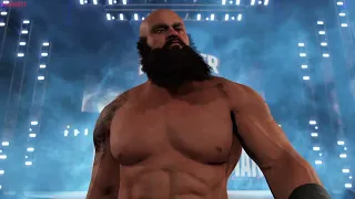 Roman Reigns vs Braun Strowman vs The Fiend WWE Universal Championship Payback 2020 - WWE 2K23 (PS5)