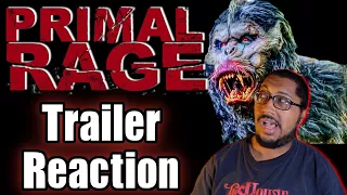 Primal Rage trailer reaction