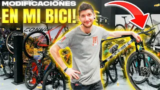 MI BICI Y SUS MODIFICACIONES