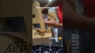 Amazon Welcome Kit😍 | Amazon Work From Home Jobs | Latest Job Updates | Amazon Jobs 2022 , 2023