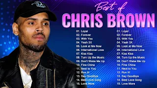 ChrisBrown Greatest Hits Full Album 2023 - ChrisBrown Best Songs Playlist 2023