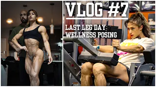 Vlog #7 | Olympia 2 Days Out Physique Update | How To Train For Peak Week (wellness)