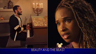 John Legend and Jennifer Hudson Perform 'Beauty and the Beast' - The Disney Family Singalong: Volume