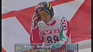 Ski Jumping NM 1994 Rena K120 Espen Bredesen