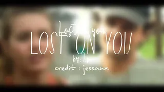 Lost on you - LP (ship edit audio) - please give me credit if you use :)
