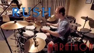 Rush - Marathon (Drum Cover)