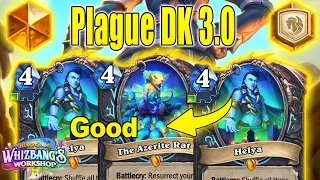 NEW Plague DK 3.0 is The Best Deck To Counter Reno Decks At Whizbang's Workshop | Hearthstone