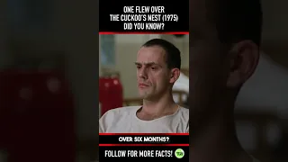 Did you know THIS about ONE FLEW OVER THE CUCKOO’S NEST (1975)? Fact 2