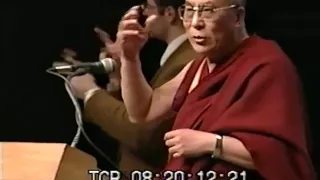 His Holiness Tenzin Gyatso, Fourteenth Dalai Lama of Tibet, 1994 Wallenberg Lecture
