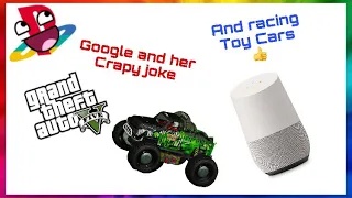 Gta 5 // RC bandito and fun with Google Home