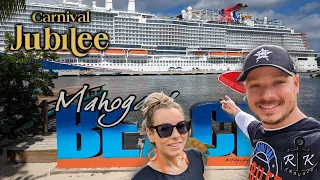 This was a MUST DO in Mahogany Bay on the Carnival Jubilee 2024 | Cruise Vlog |