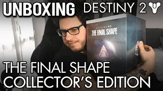 Destiny 2: La Forma Ultima (The Final Shape) | Collector's Edition | Unboxing #BungieCreator