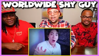 Worldwide Shy Guy 😊 Jin the shyest member of BTS REACTION!!