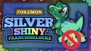 Pokemon Silver Hardcore Nuzlocke, but I can only use SHINIES?!