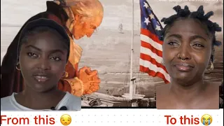 Frustrated Nigerian finally react to Star Spangled Banner As You’ve Never Heard It!So Emotional😱😭.
