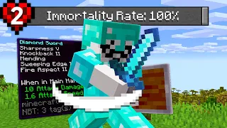 Gumawa ako ng Enchanted Diamond Gear sa Minecraft Hardcore #2