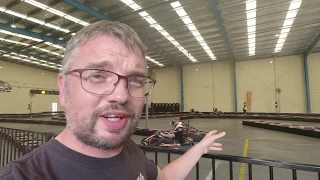HubNut Goes Drift Karting! @Raceline Drift Karts, Melbourne, Australia