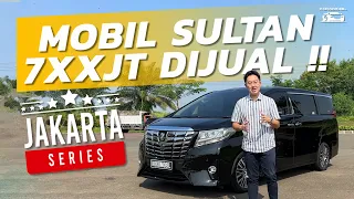 ALPHARD TRANSFORMER KM 70RIBU HARGA TERMURAH DIJUAL!!