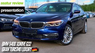 🇩🇪 Презентация BMW 640d xDrive G32 Gran Turismo Luxury