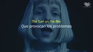 AURORA - Cure For Me (Sub. Español + Lyrics) [VIDEO OFFICIAL]