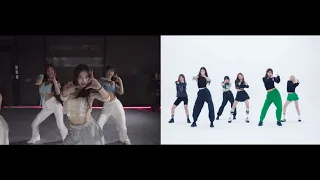 아이브 IVE 애프터 라이크 after like 안무 시안 (여진•라치카 La.chica•프리마인드 freemind)