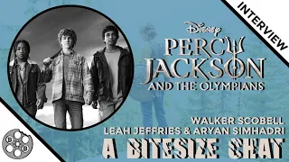 A Bitesize Chat with the Cast of Percy Jackson and the Olympians