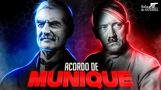 O ACORDO DE MUNIQUE: Europa à beira da guerra - DOC #143