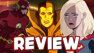 Justice League: Crisis on Infinite Earths - Part Two - Movie Review!