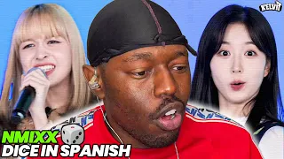 NMIXX singing DICE in Spanish Is A Chaotic Vibe🎲