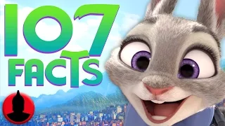 107 Zootopia Facts YOU Should Know | Channel Frederator