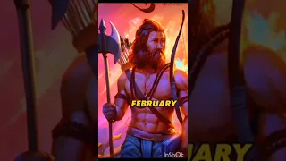 Your birth month your god #short #viral #shorts