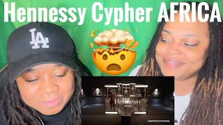 Hennessy Cypher Africa- Reaction Video