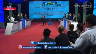 Munosabat | Кексалар ва ногиронлиги бўлган шахсларни ижтимоий қўллаб-қувватлаш [15.04.2022]