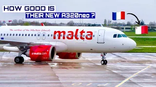 Air Malta | Paris Orly 🇫🇷 to Malta 🇲🇹 | Airbus A320neo | The Flight Experience