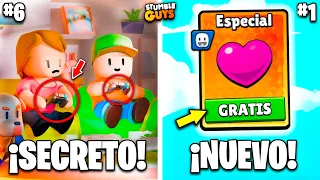 ¡NUEVO EMOTE GRATIS! 🤯🔥 en Stumble Guys | Cosas QUE NO SABÍAS 🤫