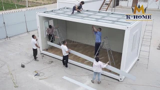 How to Build a Modular Container House?