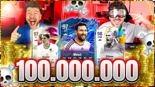 ULTRA BRUTAL!!😭🚨 100 MIO COINS Squad Builder Battle 🔥 EA FC 24 SKANDAL