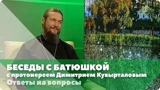 Беседы с батюшкой. 27 октября 2019. Протоиерей Димитрий Кувырталов. Ответы на вопросы