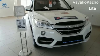 Lifan X60 New FL2 1.8 л 128 л с 5 МТ COMFORT   экстерьер,интерьер