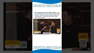 Eu tô igual o Gusttavo, chorei de rir 🤣😂 #viral #sertanejo #gusttavolima #brunoemarrone #memes