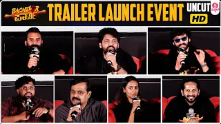 Bachelor Party Trailer Launch Event UNCUT | Diganth, Yogi, Achyuth Kumar | Rakshit Shetty