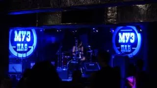 Dmitriy Kutafin - Rock drum solo 30.04.2014 Jeans n'roses in MusPub