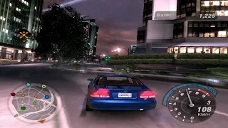 Need For Speed Underground 2 - PlayStation 2 Gameplay 1080p HD (PCSX2)
