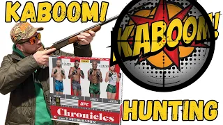 KABOOM! HUNTING Do I Hit One? | 2023 Panini UFC Chronicles Hobby Box | Great Box!