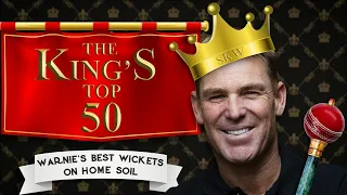 Full Countdown: Shane Warne's 50 best wickets on home soil