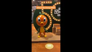 The Story Behind the Orange Bird