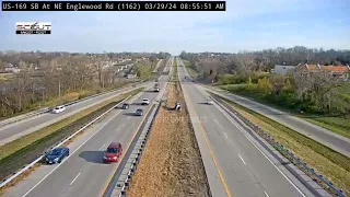 [FATAL] Kansas City: 1 Dead, 3 Hurt After Reckless Driver Crashes Into Guardrail & Flips (EDITED)