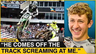 “He comes off the track screaming at me.” | Seth Hammaker on Philadelphia