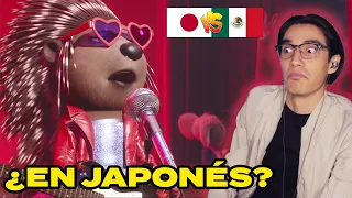 ✨ REACCIÓN a AL FIN/SET IT ALL FREE 🇲🇽 LATINO vs JAPONÉS 🇯🇵 SING: VEN Y CANTA 🎤